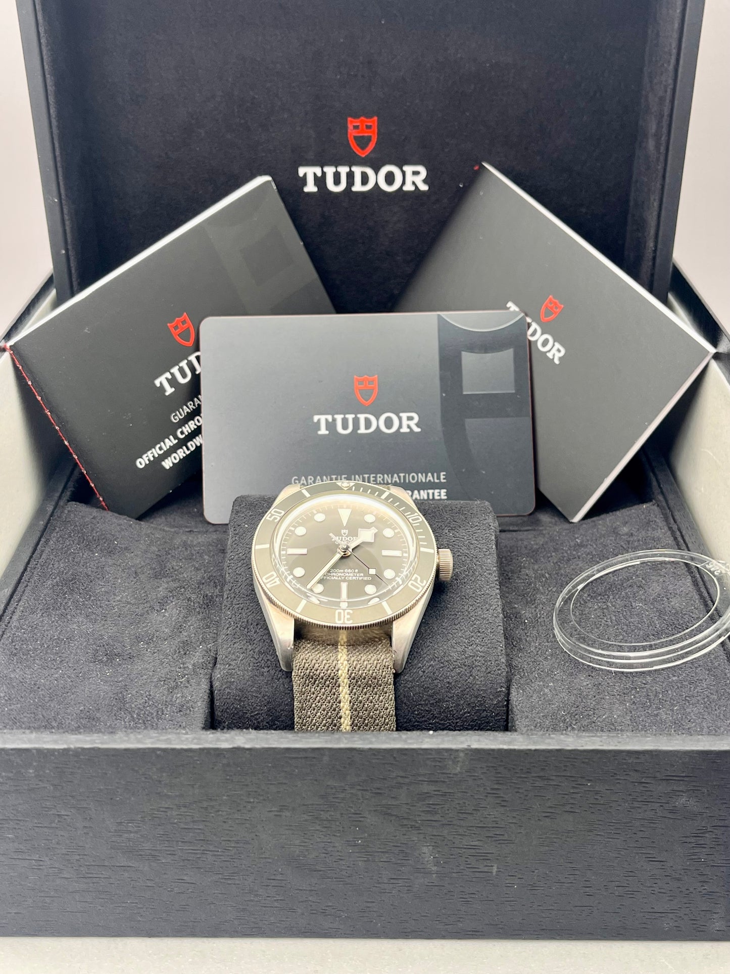 2021 TUDOR Black Bay 58 - 79010SG - 925AG Silver - Warranty