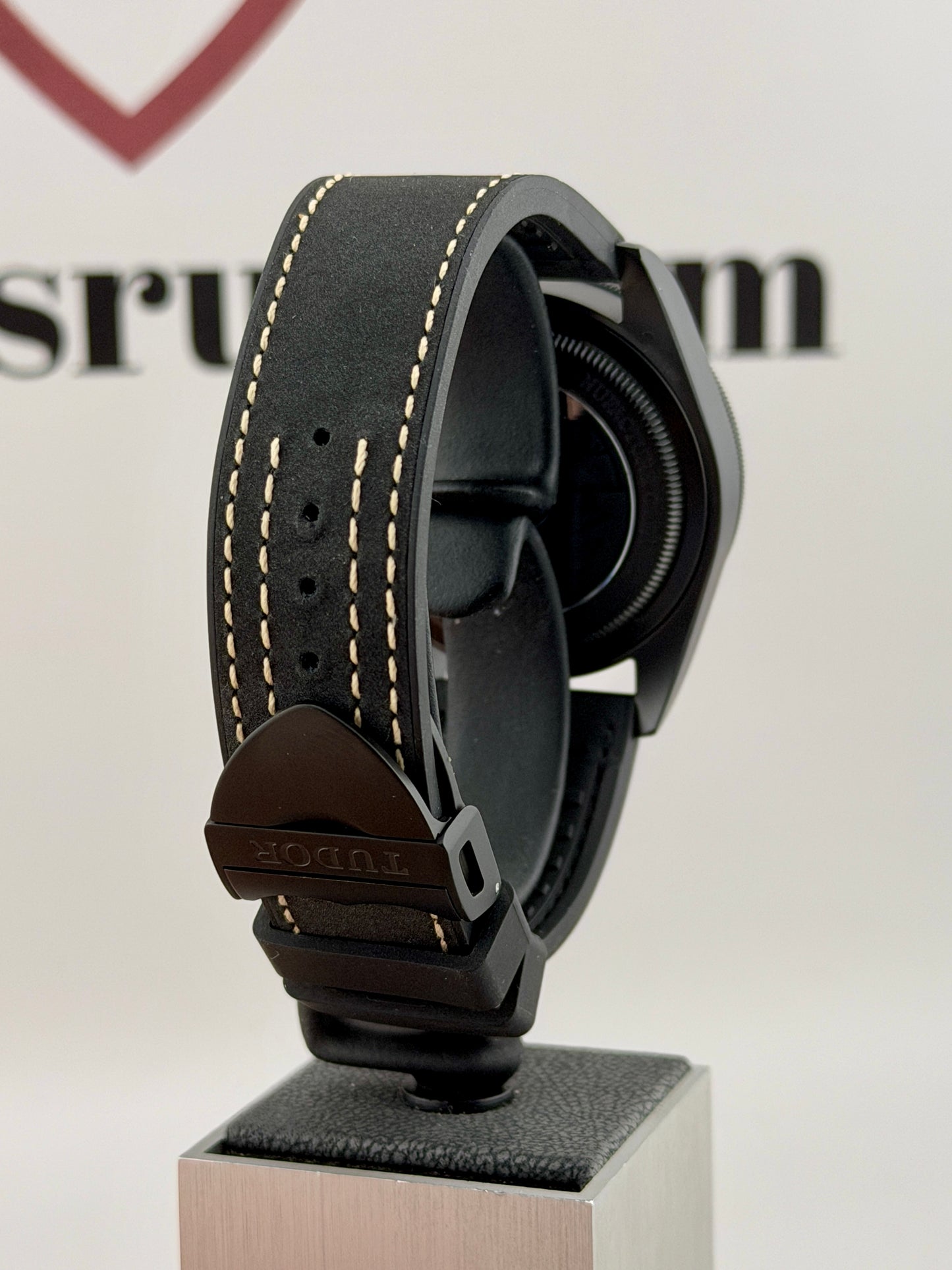 2025 UNWORN TUDOR Black Bay Ceramic 79210CNU METAS 41mm Full Set