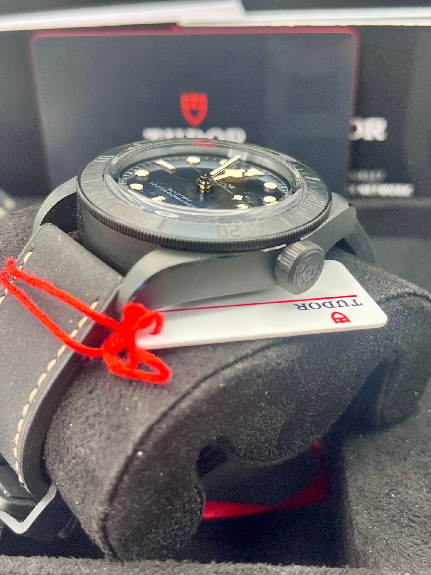 2024 TUDOR Black Bay Ceramic 79210CNU - 41mm - Warranty