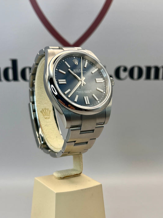2025 ROLEX Oyster Perpetual 41mm - 124300 - Full Set - Warranty to March 2030