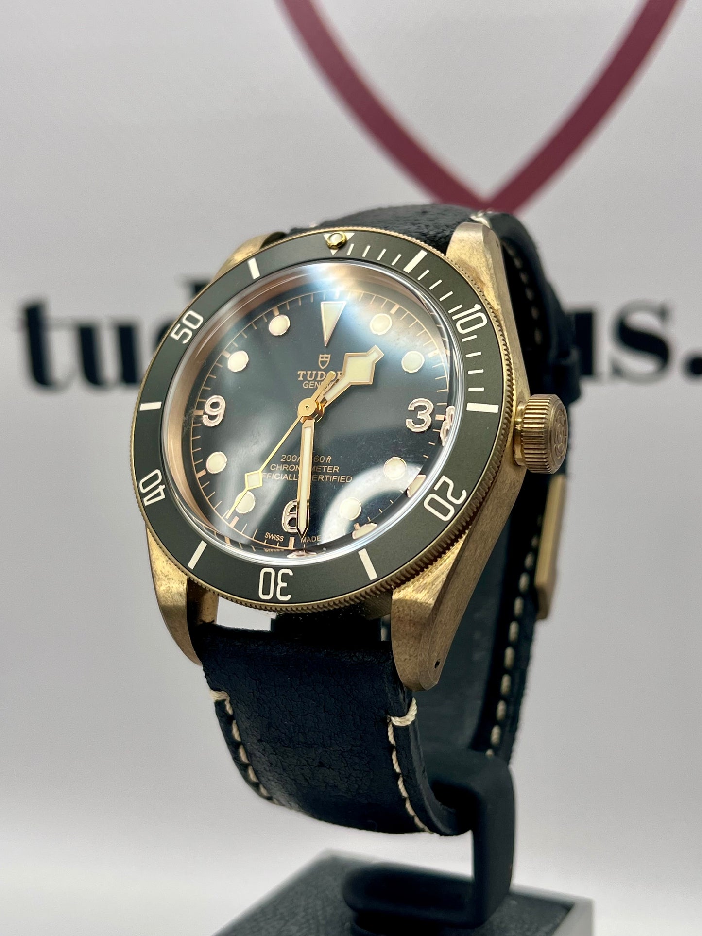 2025 TUDOR Black Bay Bronze - 79250BA - 43mm - Full Set