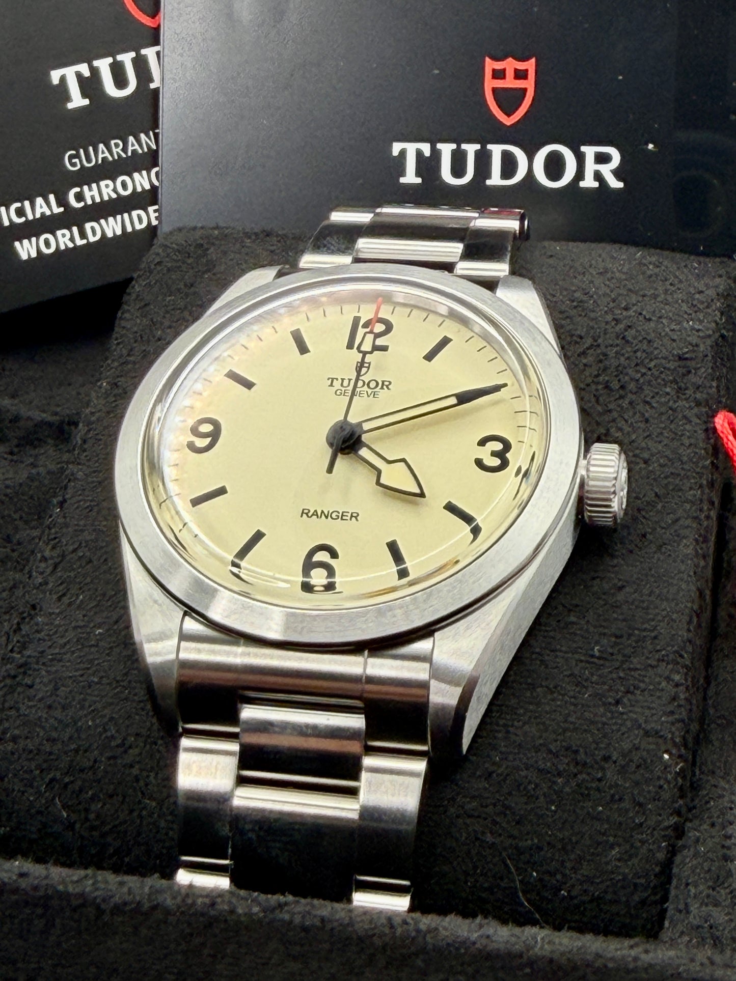 2026 TUDOR Ranger 79950 Dune Dial 39mm Unworn Full Set