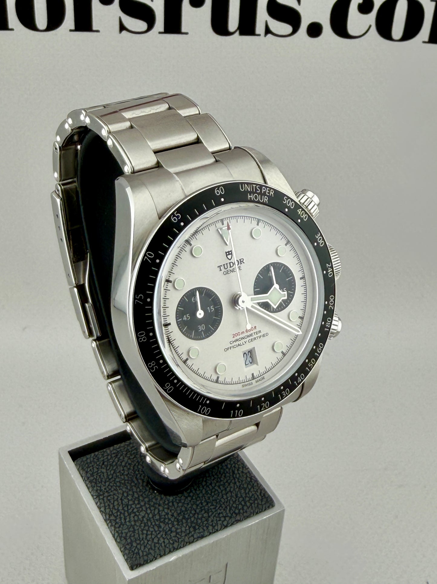 Dec 2025 TUDOR Black Bay Chrono Panda 41mm Full Set