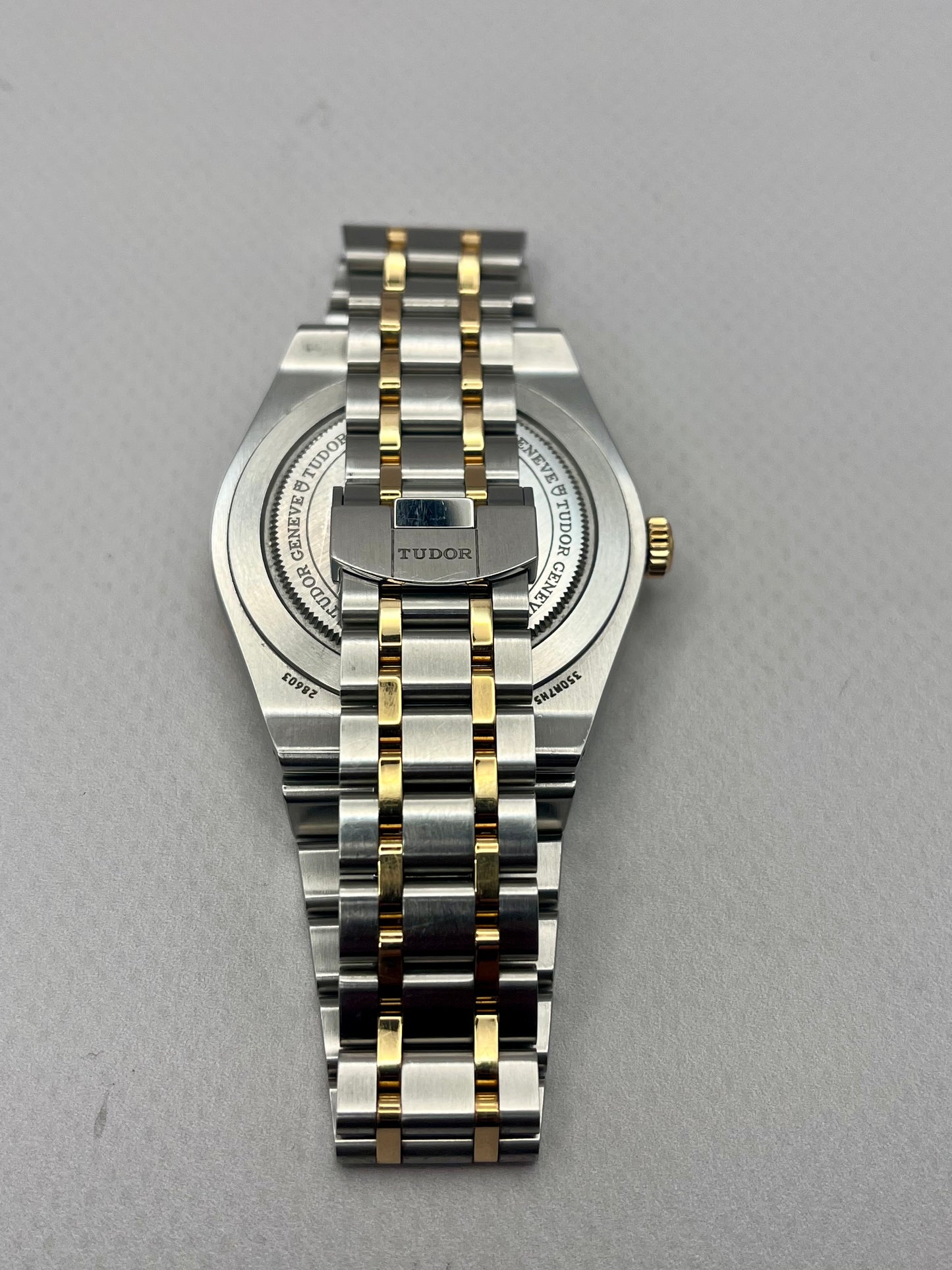2024 TUDOR Royal Day/Date Steel & Gold - 28603 - 41mm -Warranty