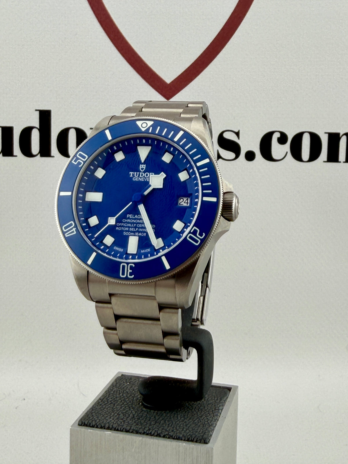 2026 TUDOR Pelagos 42mm 25600TB Full Set Titanium