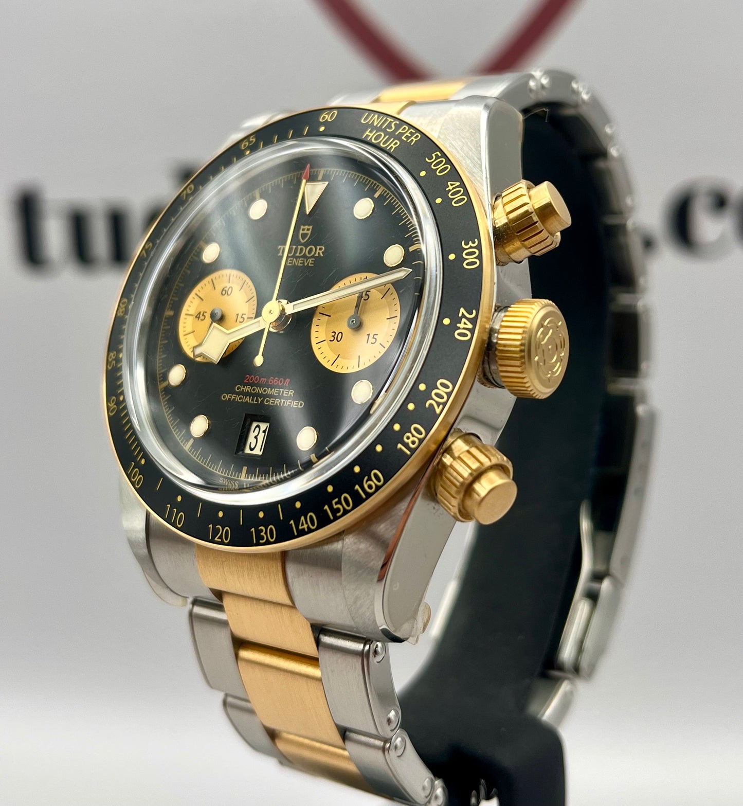 2025 TUDOR Black Bay S&G Chrono - 41mm - 79363N - Full Set