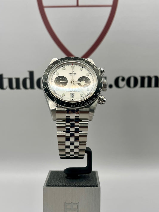 2025 TUDOR Black Bay Chrono 'Panda' - Latest Release - 41mm - 79360N