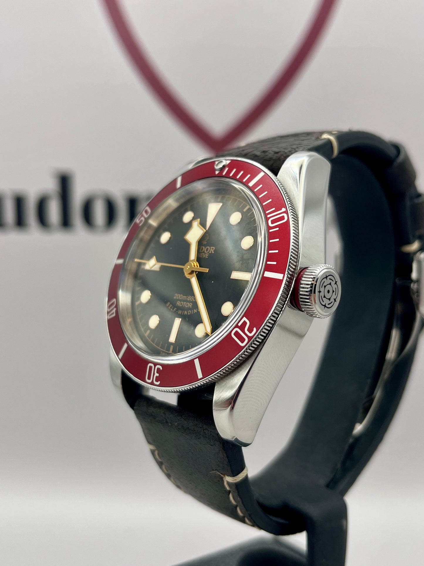 TUDOR Black Bay 79220R 'Smiley' - 41mm - Watch only & priced accordingly