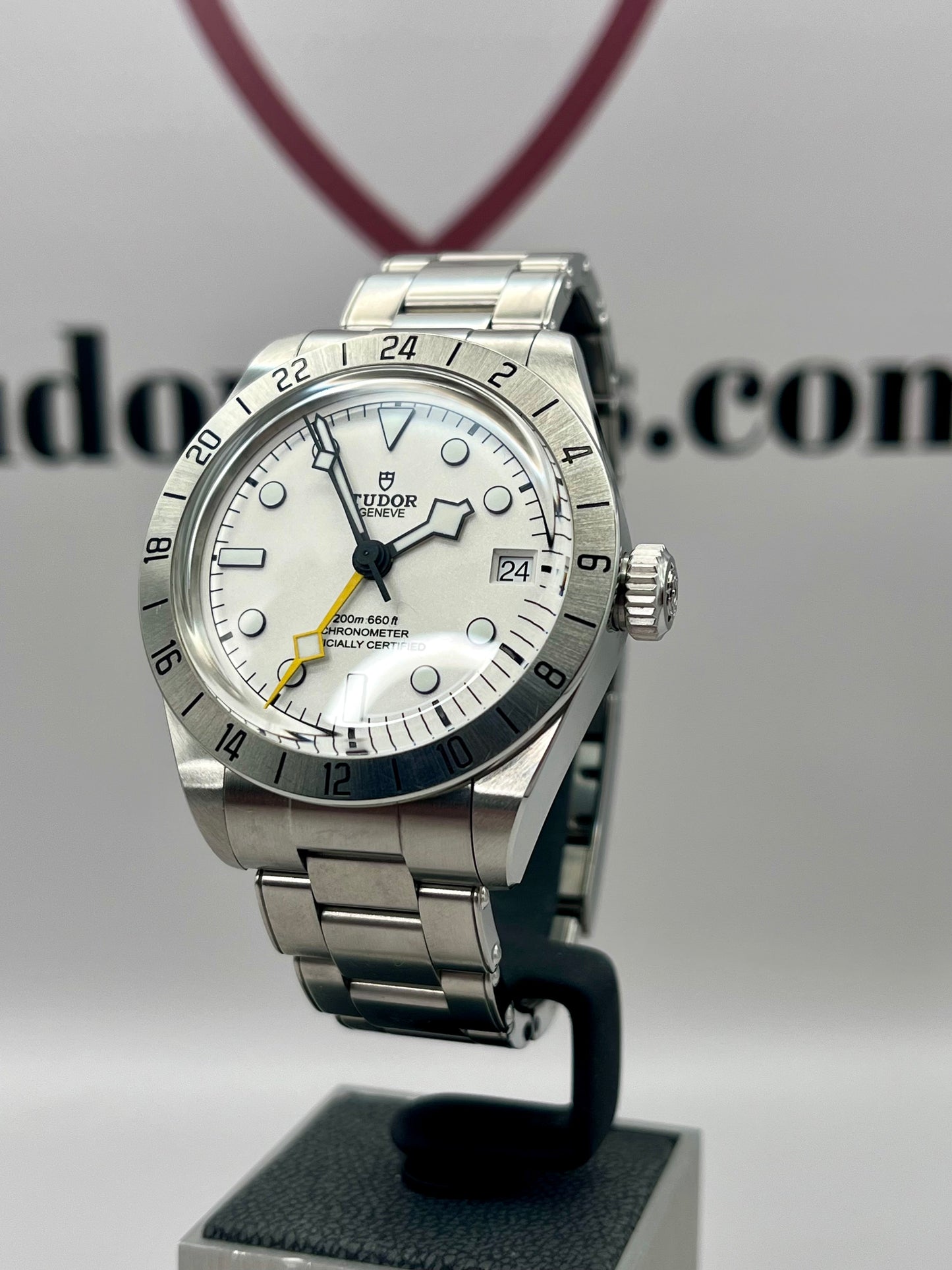 2025 TUDOR Black Bay Pro Opaline GMT 79470 39mm Warranty