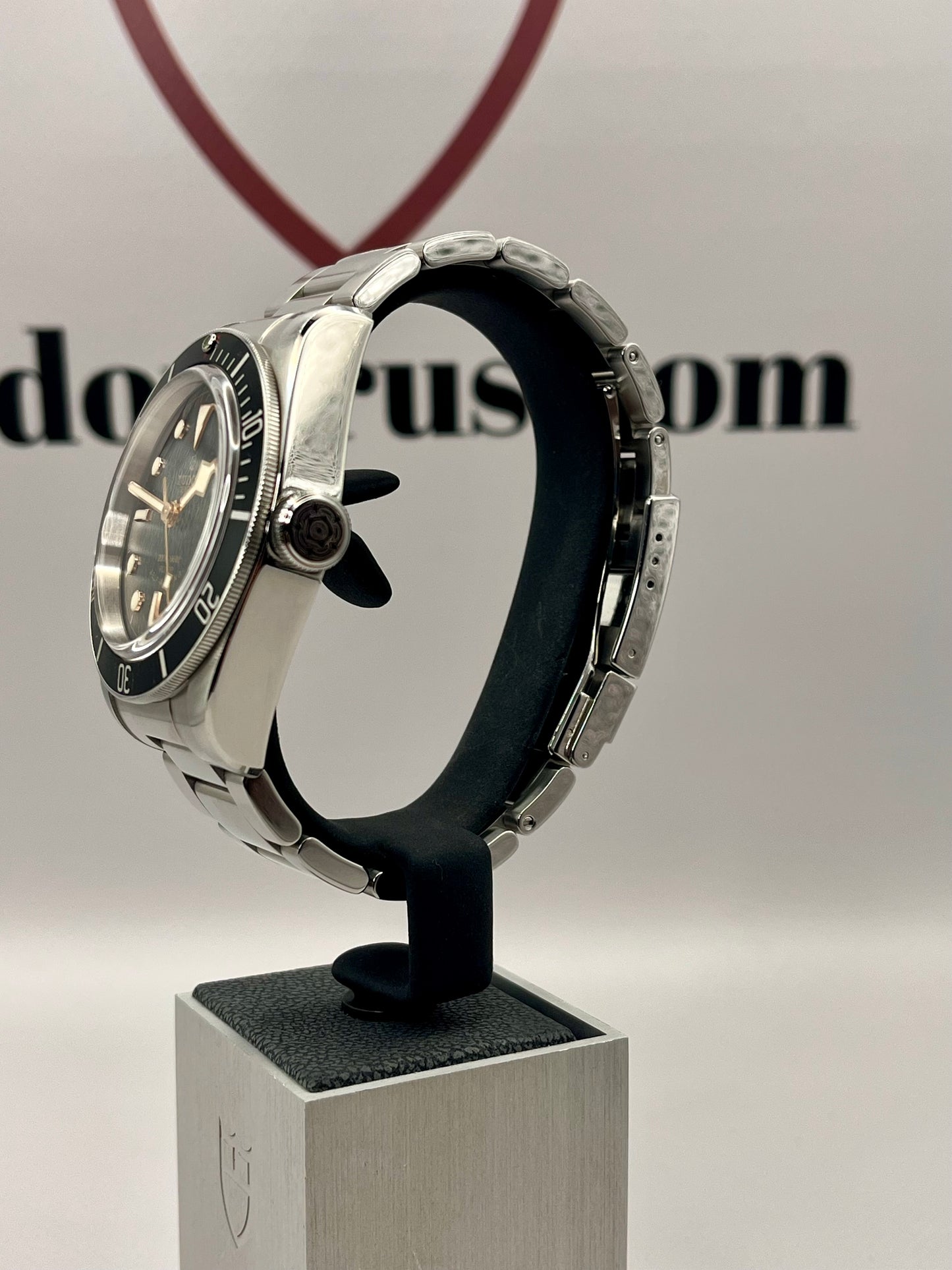 2015 TUDOR Black Bay 'Smiley' - 79220N - 41mm - Full Set - Serviced