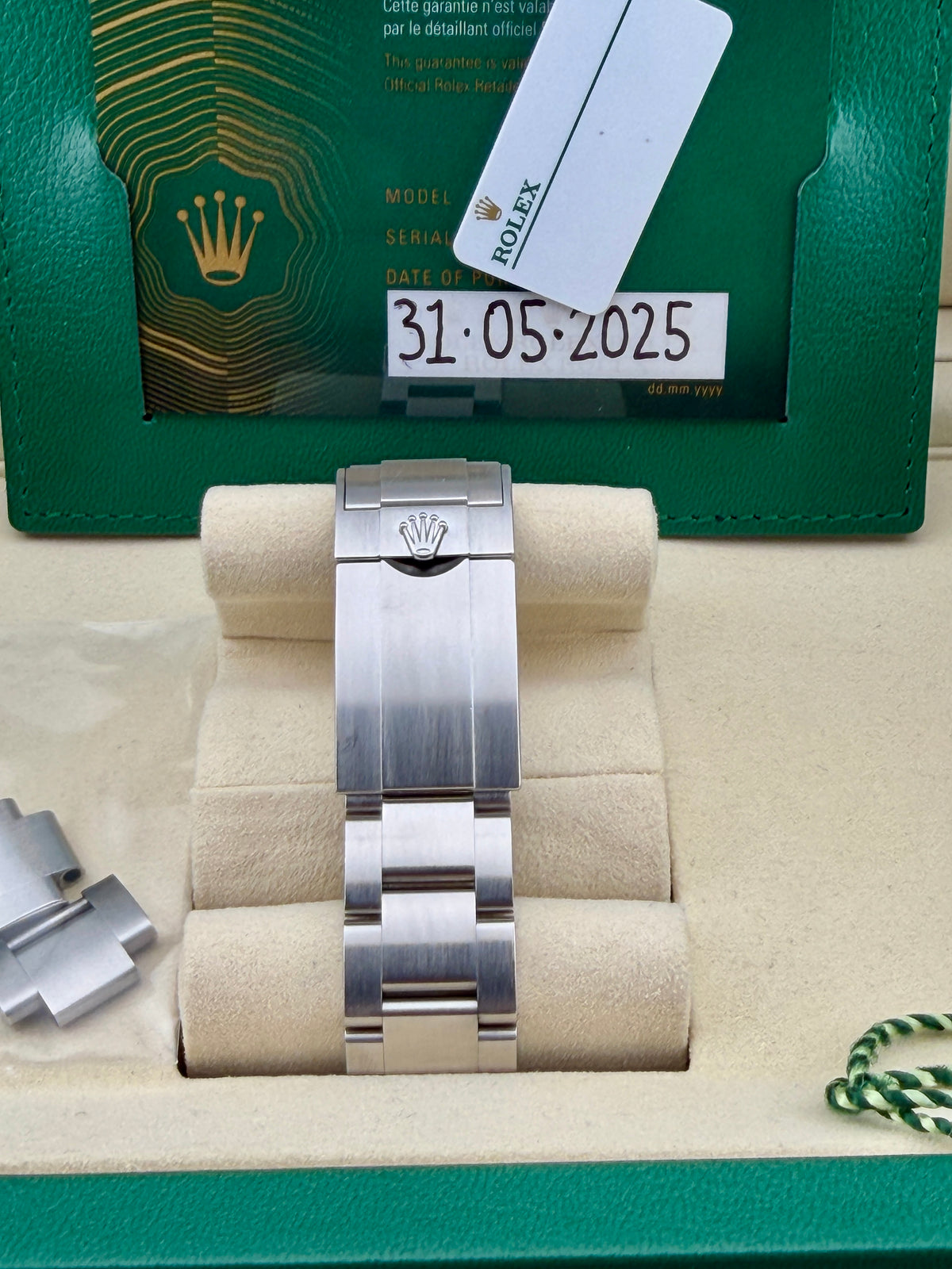 2025 ROLEX Explorer 224270 40mm Full Set Warranty to 2030