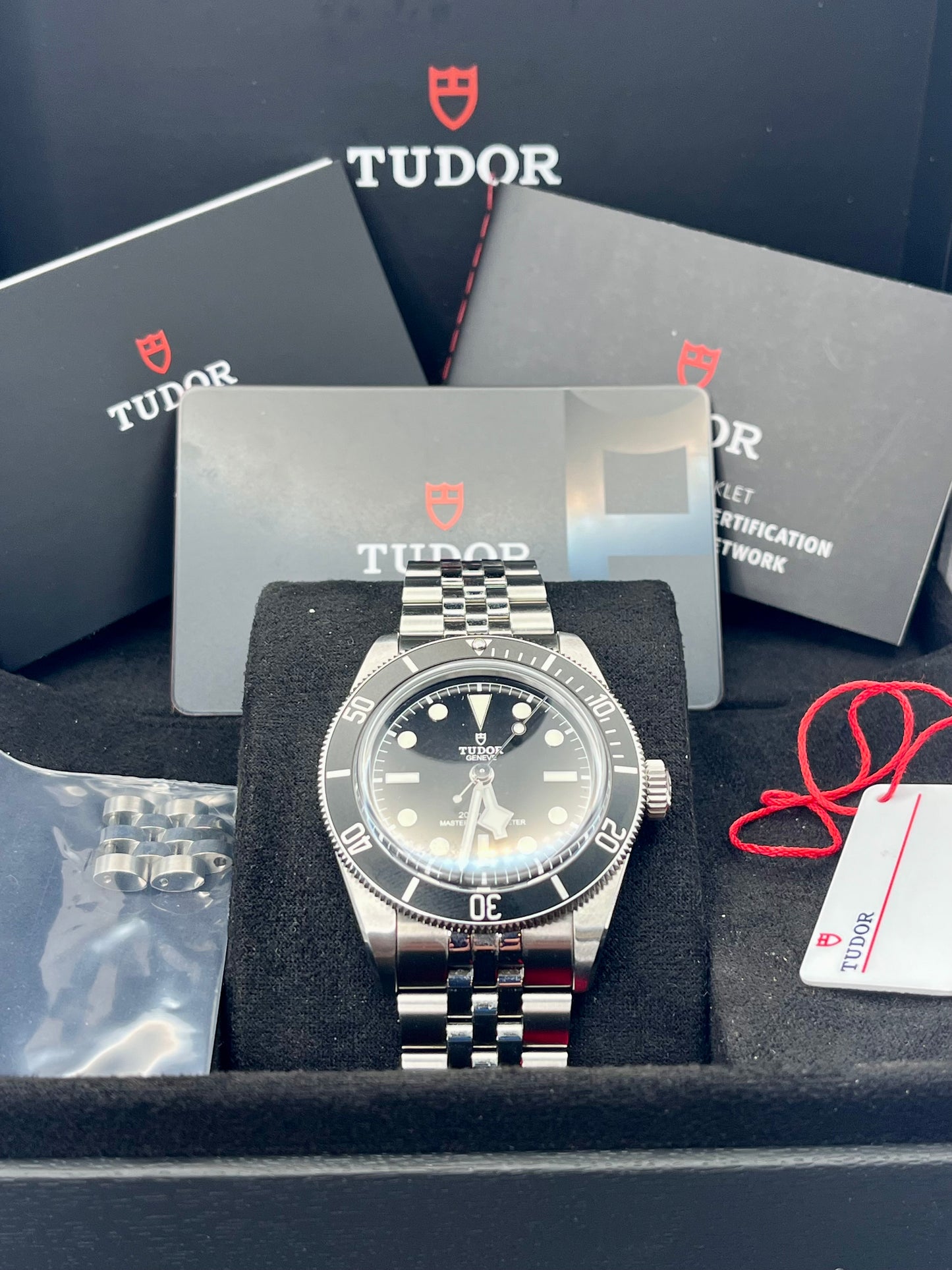 2025 TUDOR Black Bay 'Mono' - 41mm - M7941A1A0NU - METAS