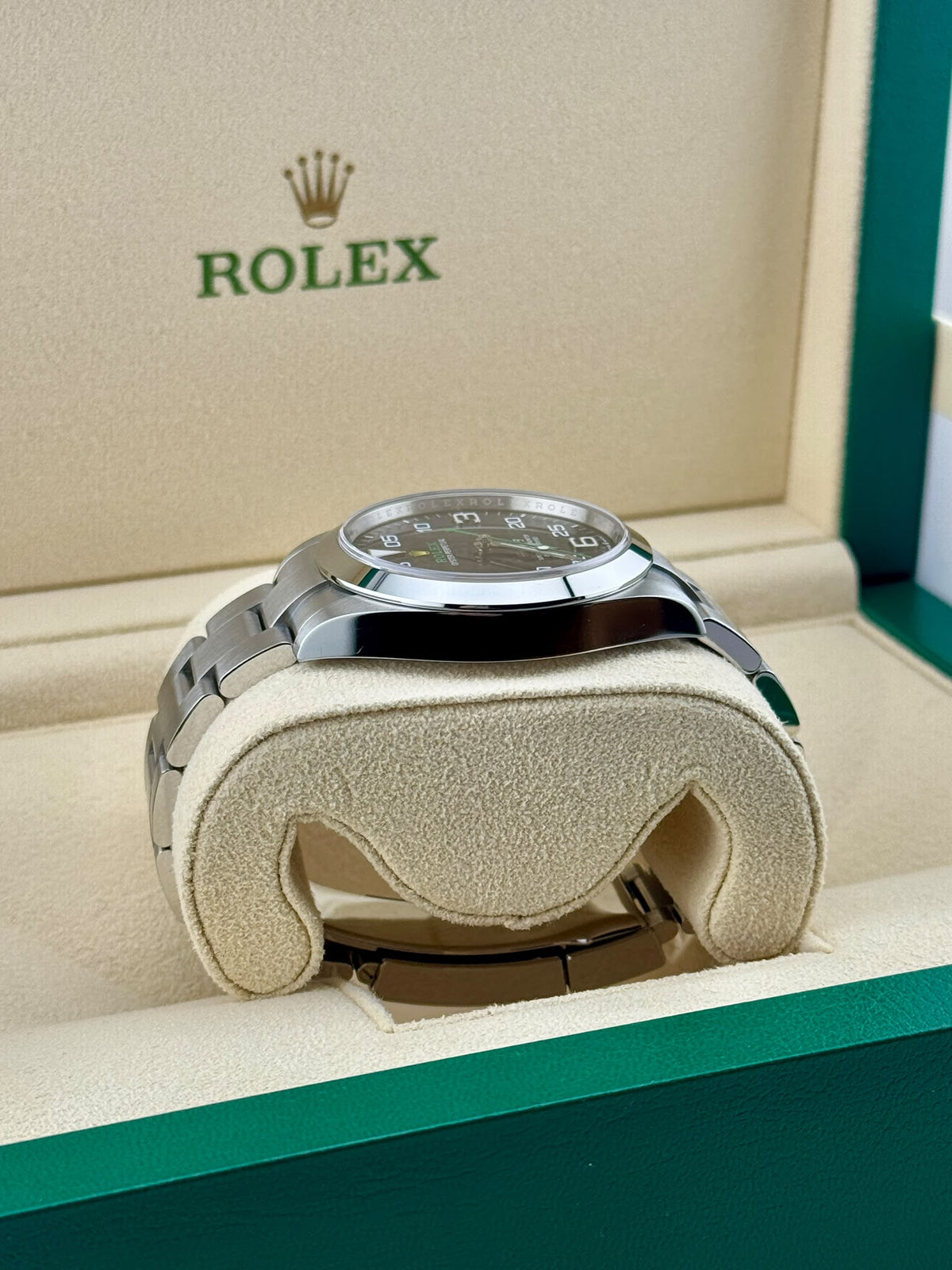 2025 ROLEX AirKing 126900 40mm Full Set Warranty to 2029
