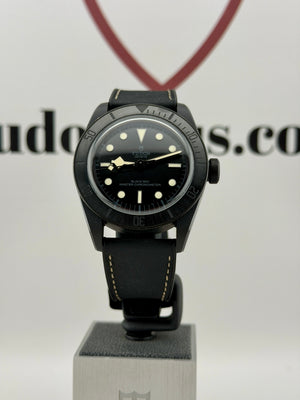 2025 TUDOR Black Bay Ceramic 79210CNU METAS 41mm Full Set
