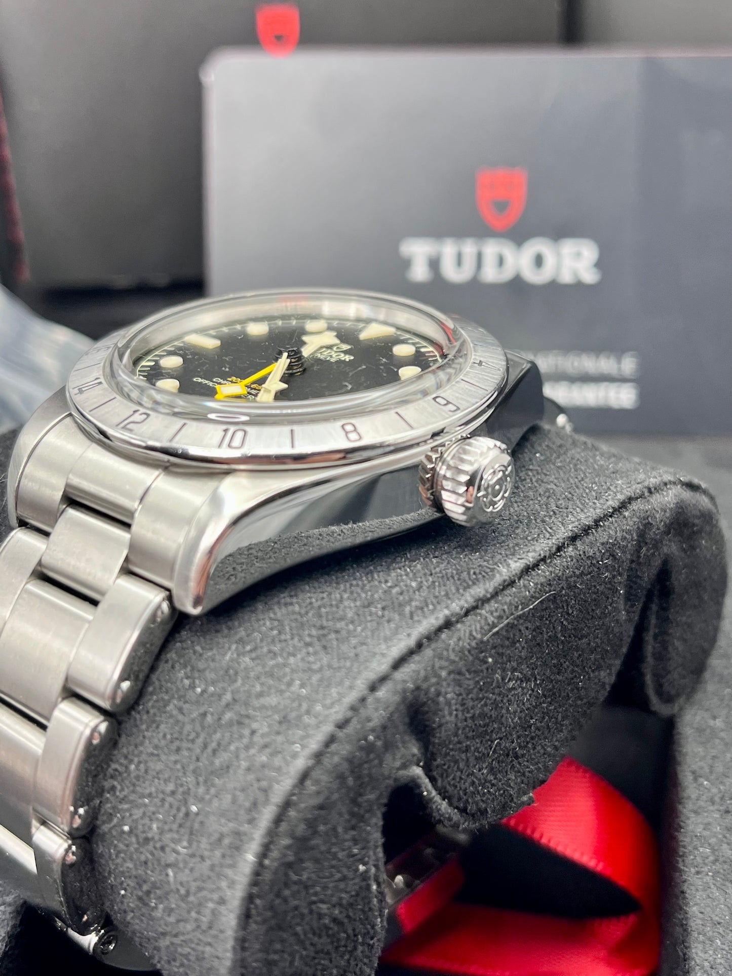 2022 TUDOR Black Bay Pro GMT - 79470 - 39mm - Warranty