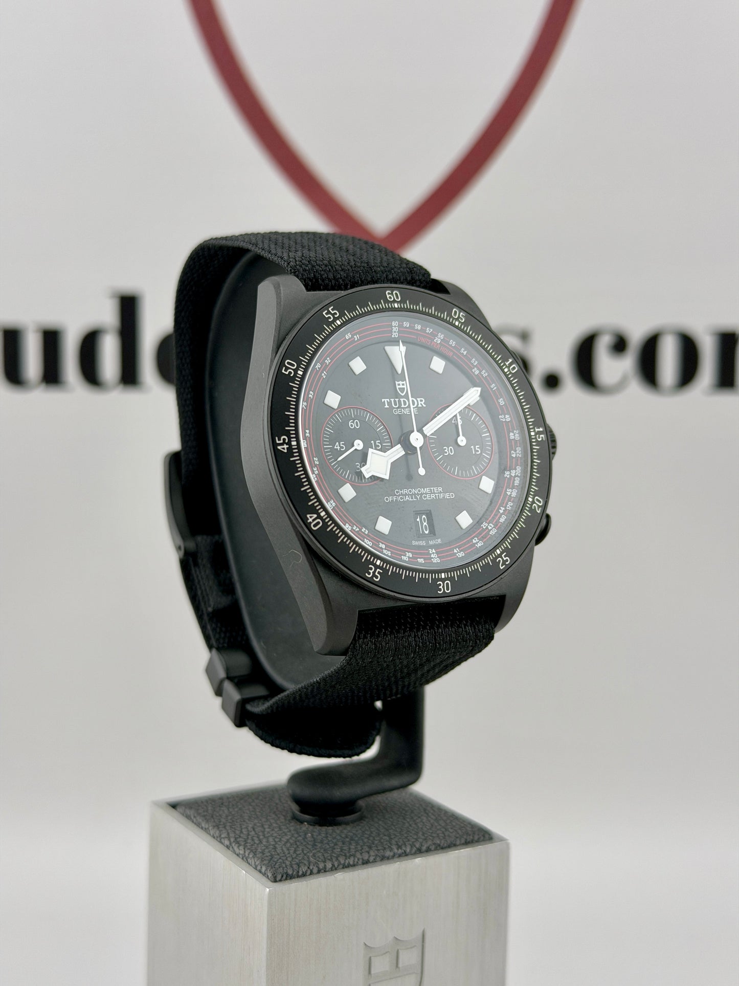 2024 TUDOR Pelagos FXD Chrono 43mm Carbon 25827KN Full Set Warranty