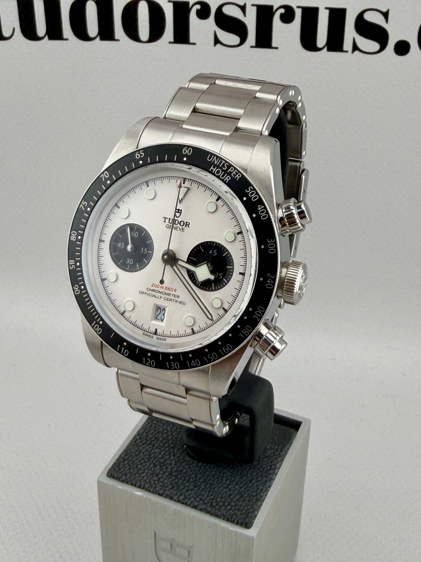 Dec 2025 TUDOR Black Bay Chrono Panda 41mm Full Set