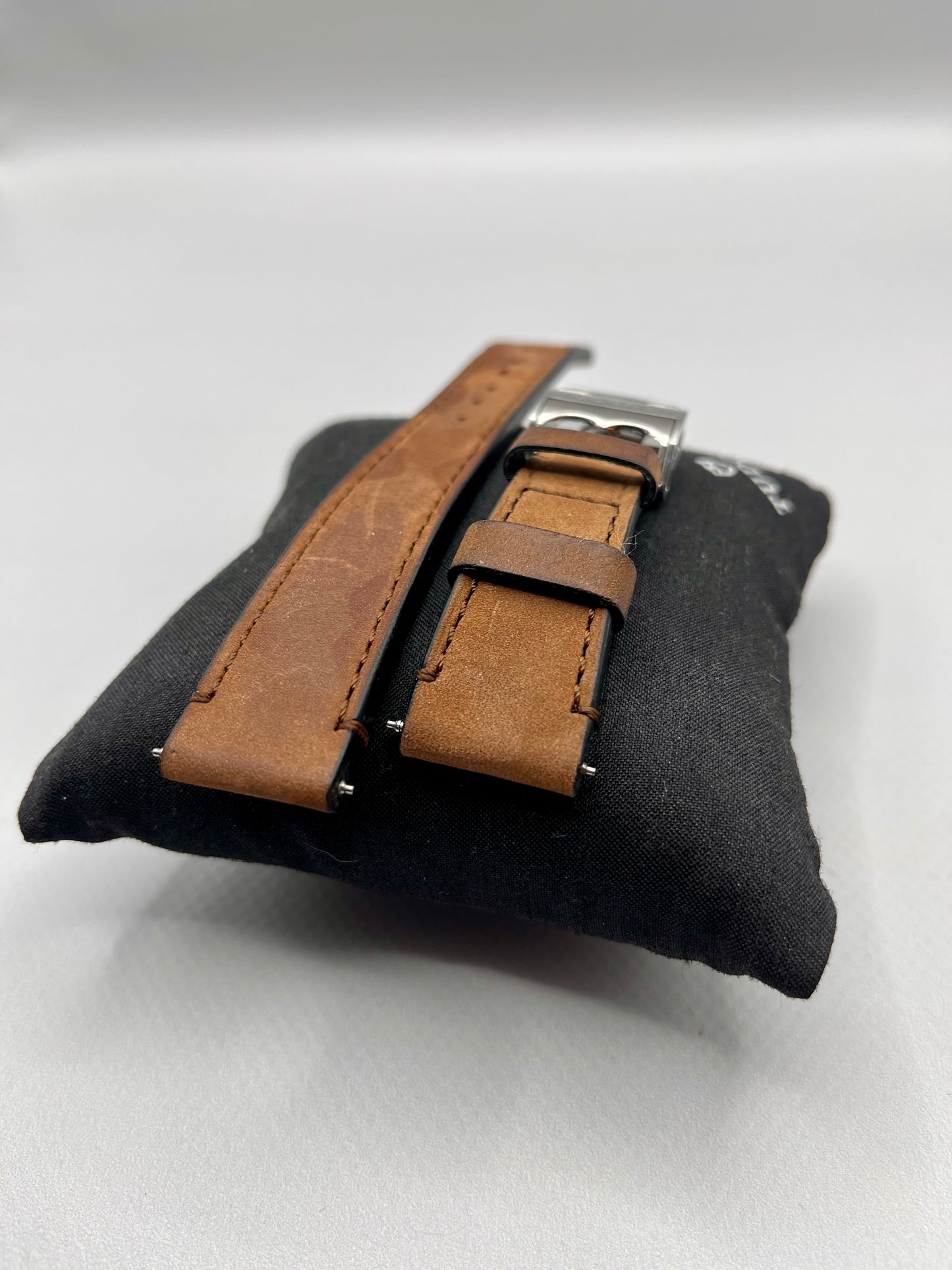 TUDOR OEM Brown Leather Strap 20mm & TUDOR 16mm Clasp