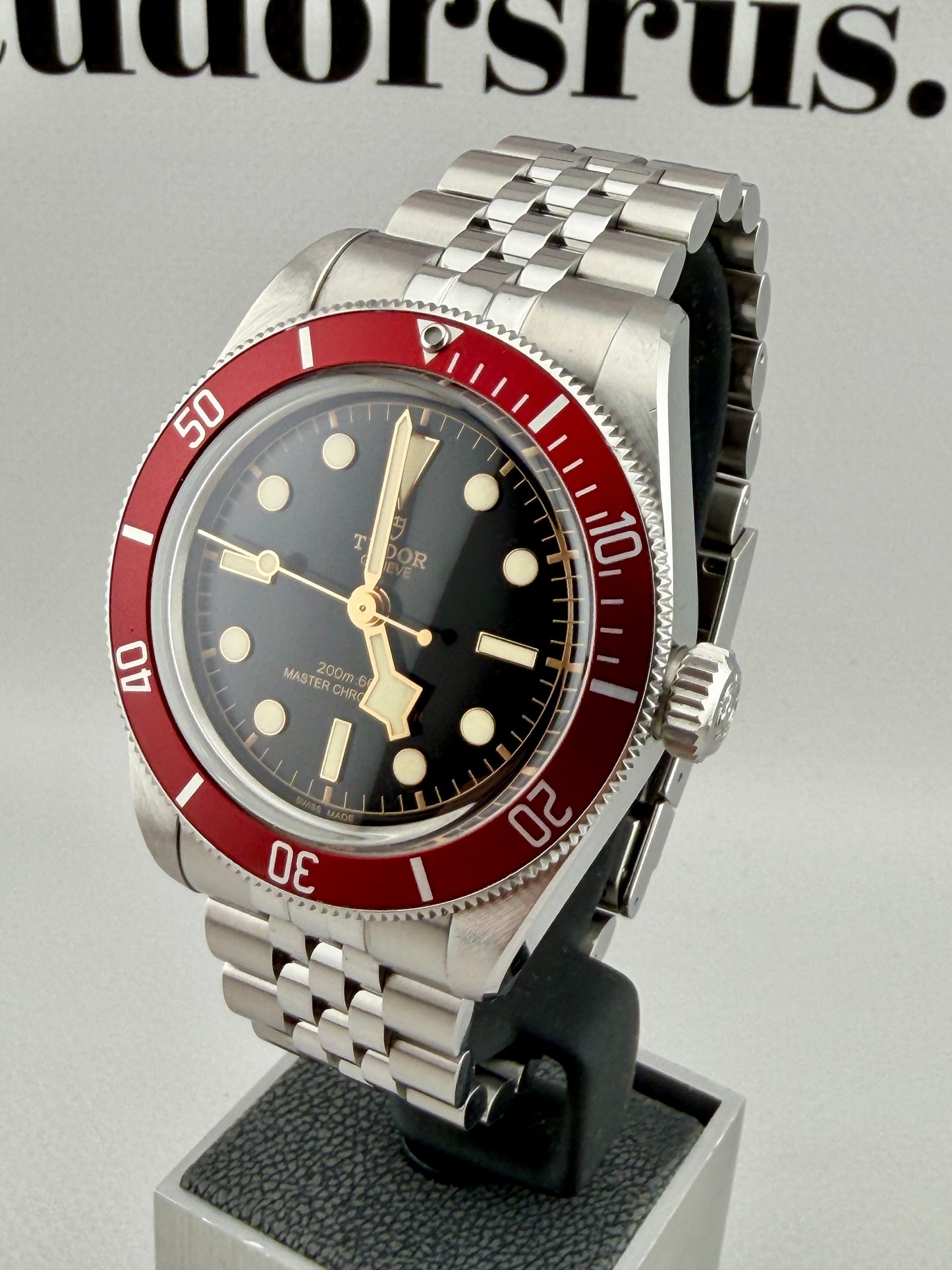 2024 TUDOR Black Bay METAS 41mm M7941A1A0NU Full Set