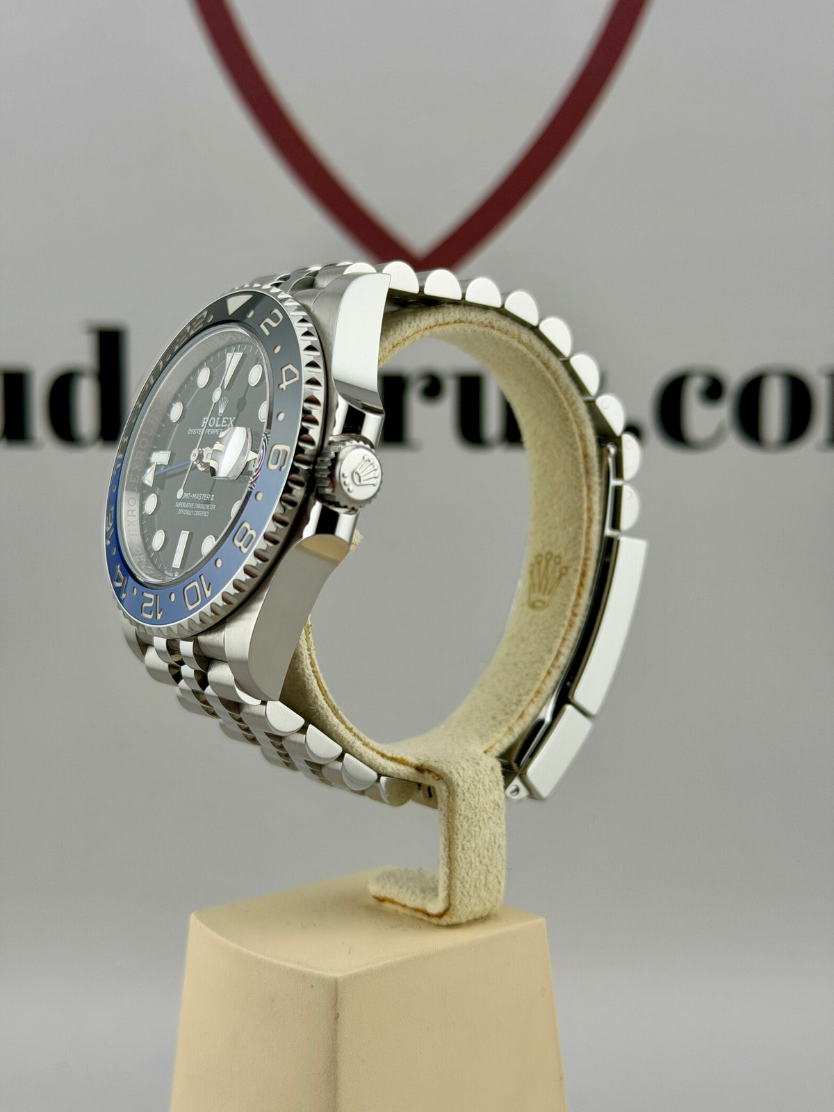 2025 ROLEX GMT-Master II Batgirl 126710BLNR 40mm Full Set