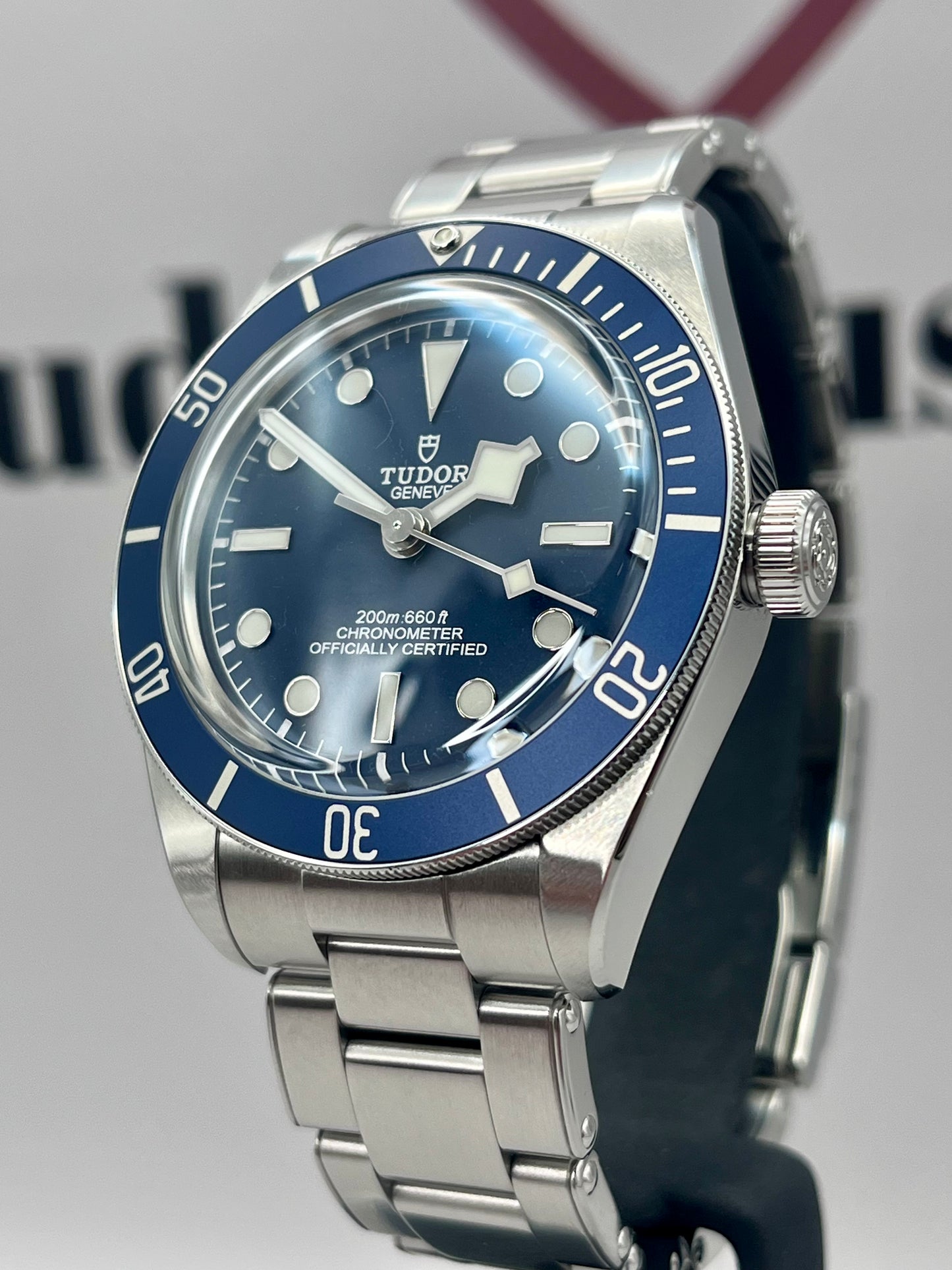 2022 TUDOR Black Bay 58 - 79030B - 39 mm - Full Set