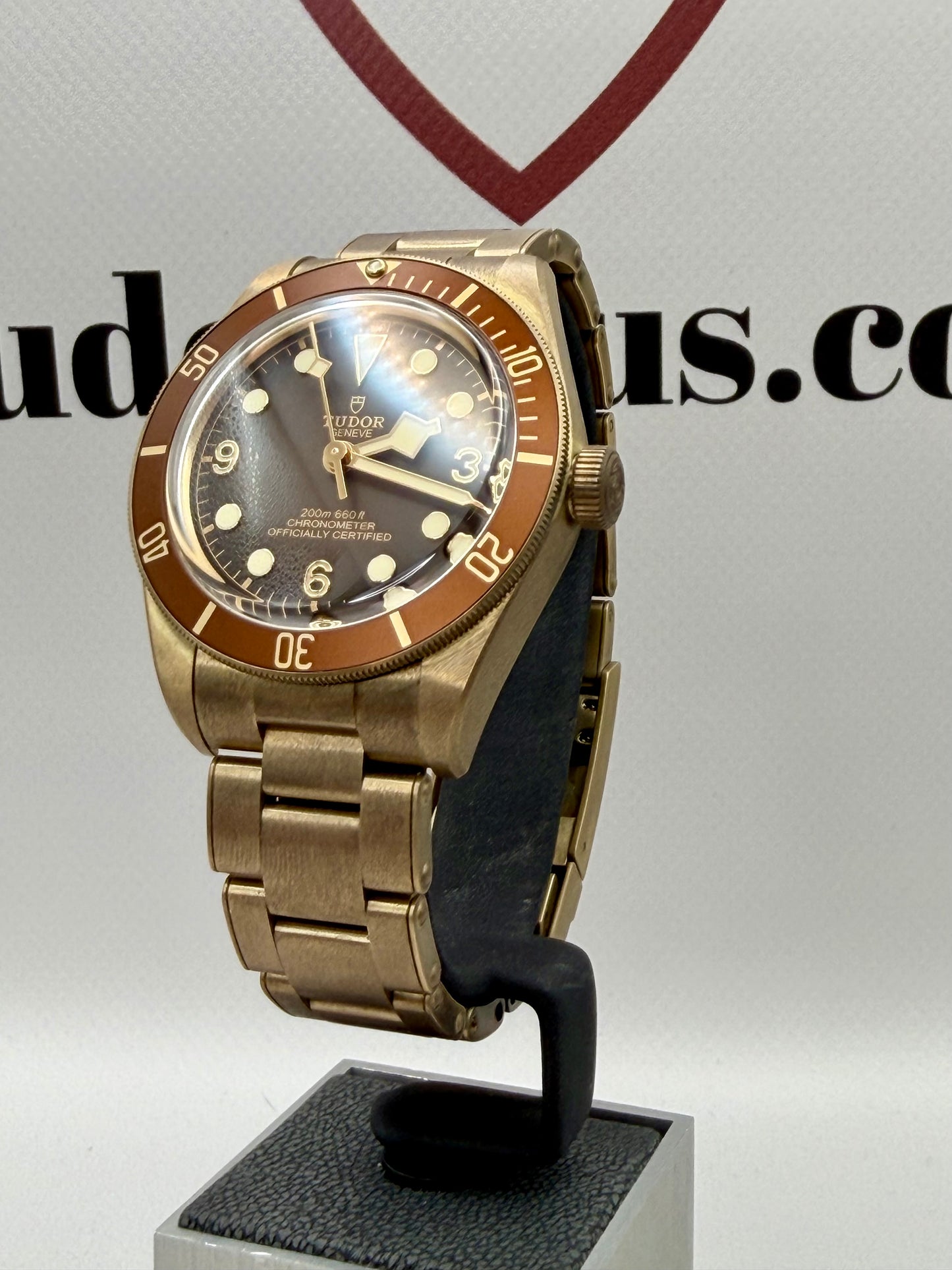 2025 TUDOR Black Bay 58 Boutique Bronze Edt 39mm 79012m Warranty