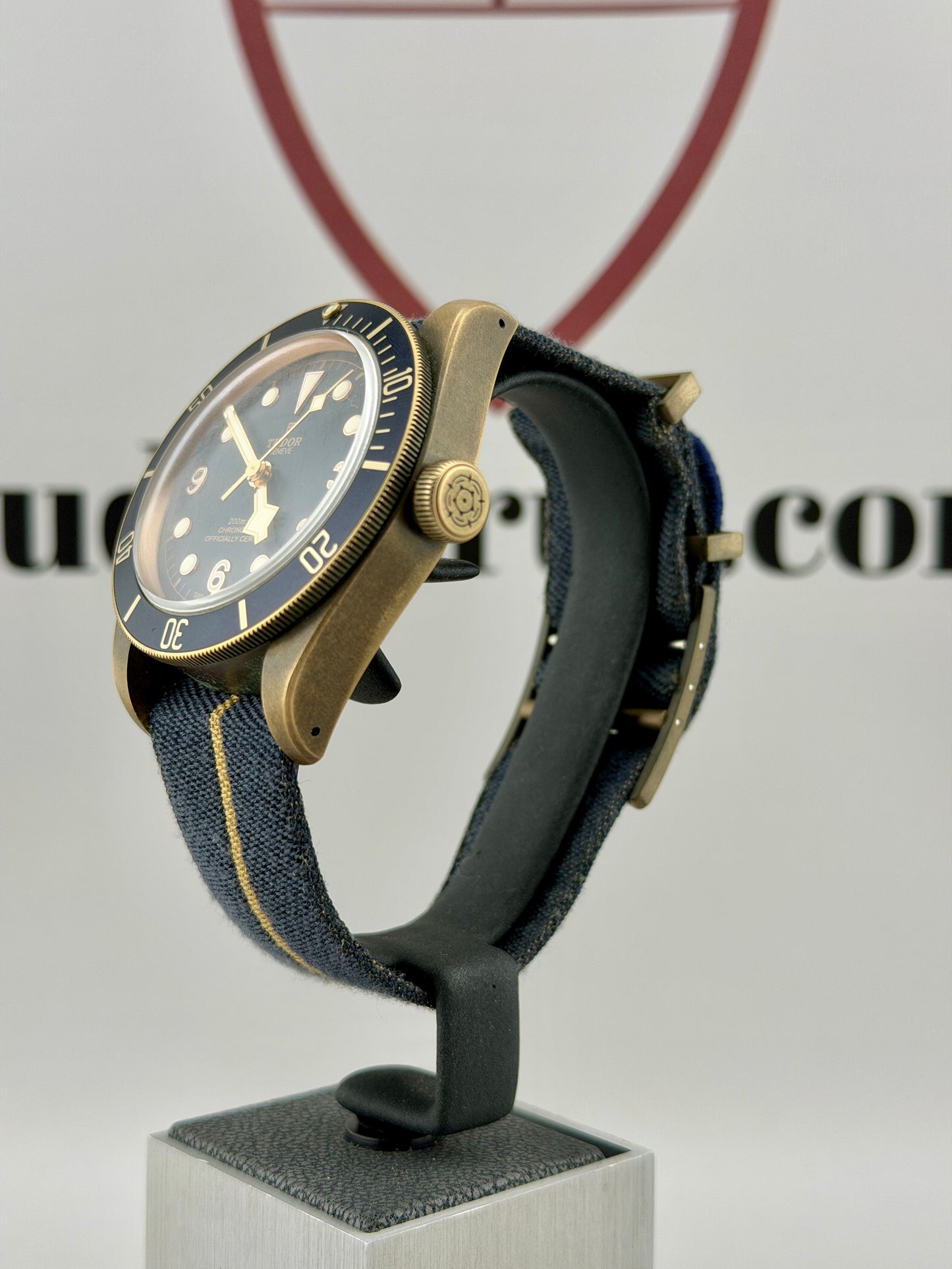 TUDOR Black Bay Bronze Bucherer Ed. 2 Straps 79250BB 43mm Full Set