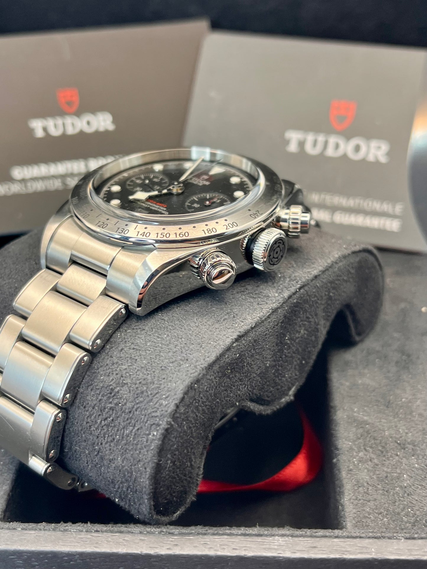 2021 Tudor Black Bay Chrono - 79350 - 41mm - Full Set - Warranty to Aug 2026
