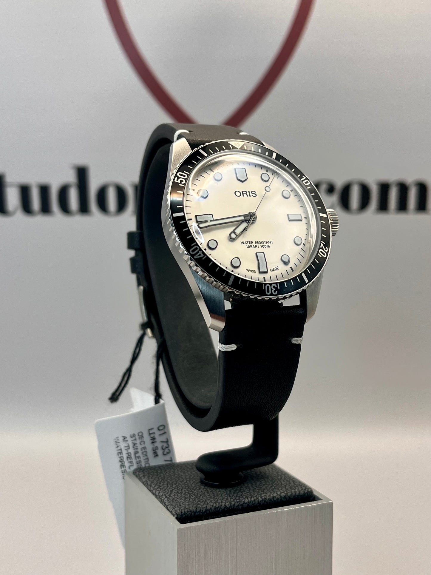 2024 ORIS Heritage Diver 65 Social Club London Edition - Full Set - Immaculate
