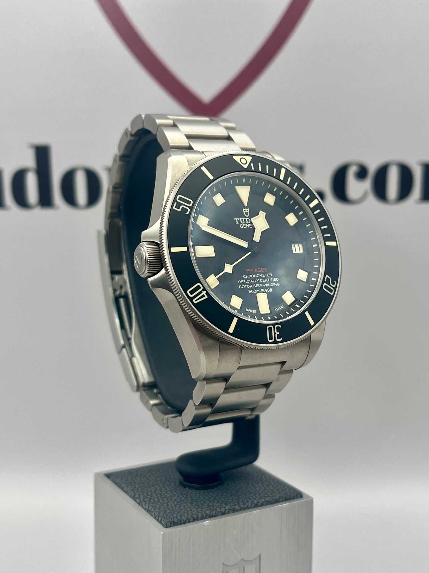 2022 TUDOR Pelagos LHD 42mm 25610TNL Full Set PX Welcome