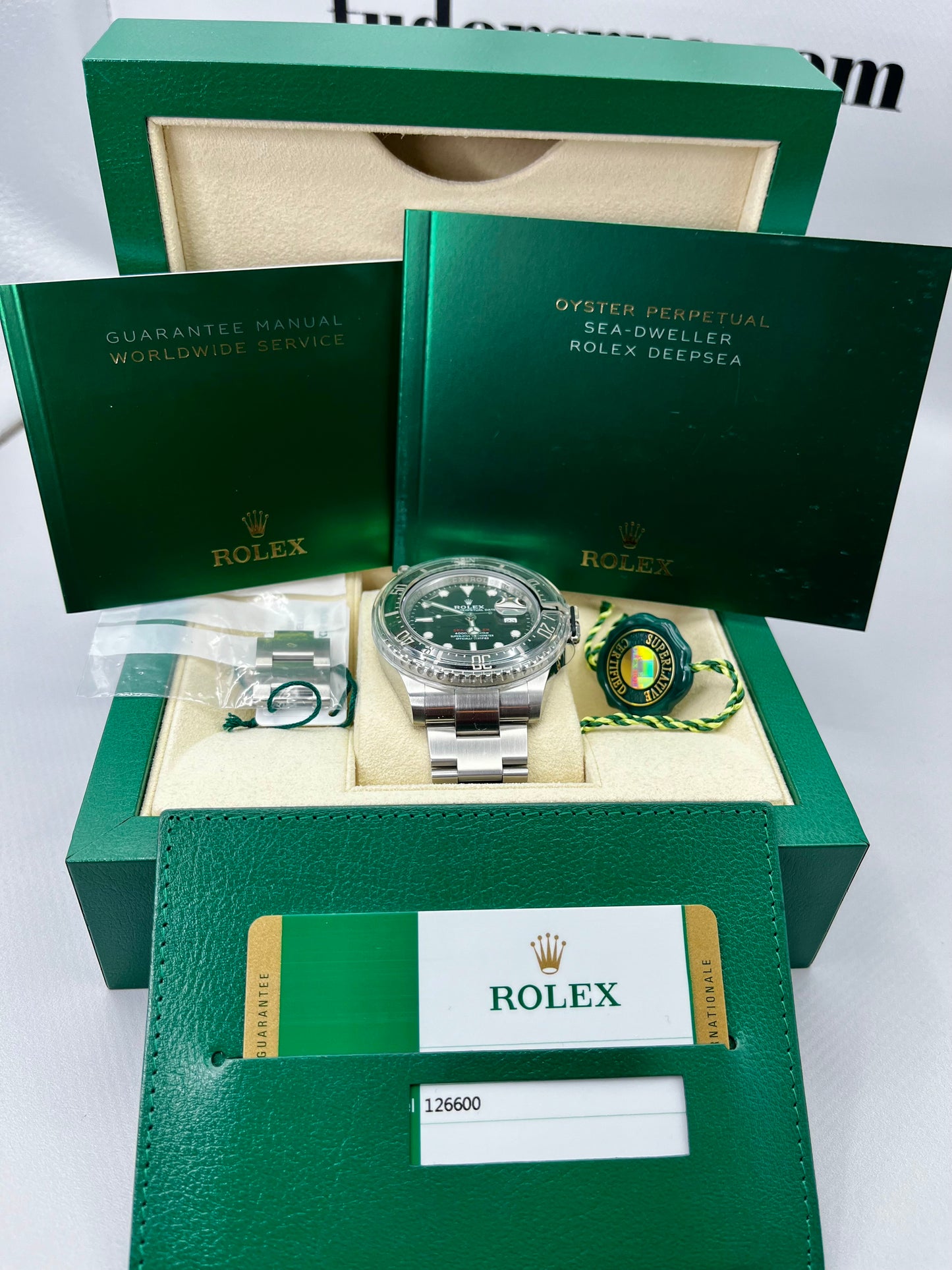 2017 ROLEX Sea-Dweller DeepSea 50th Anniversary First Edition - 126600
