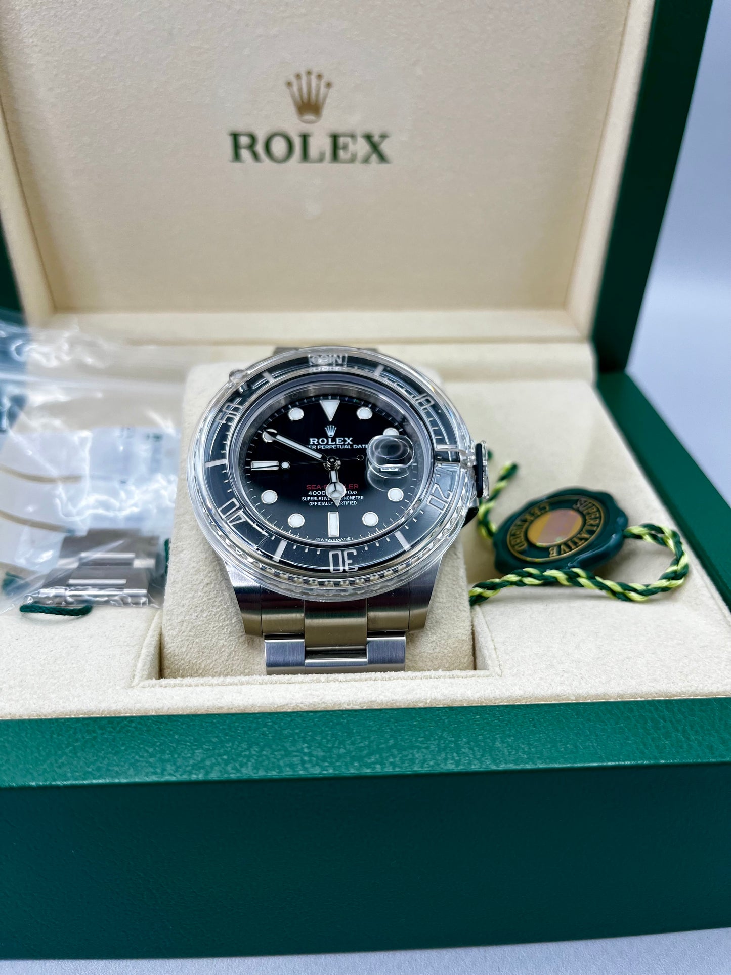 2017 ROLEX Sea-Dweller DeepSea 50th Anniversary First Edition - 126600