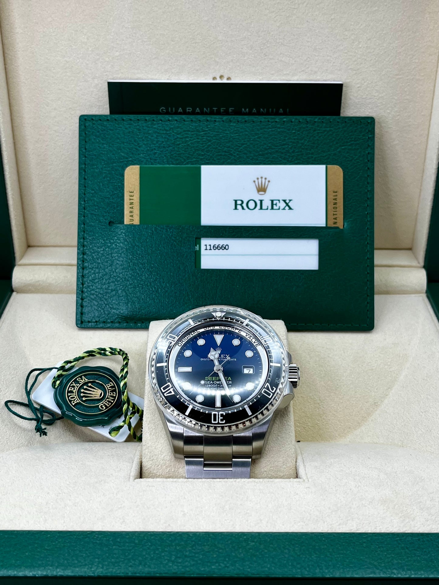 2017 Rolex Deep Sea 'James Cameron' - Unworn since purchase!